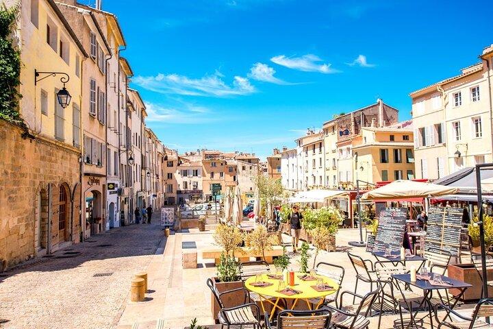 Privatchauffør fra Marseille lufthavn til Aix-en-Provence