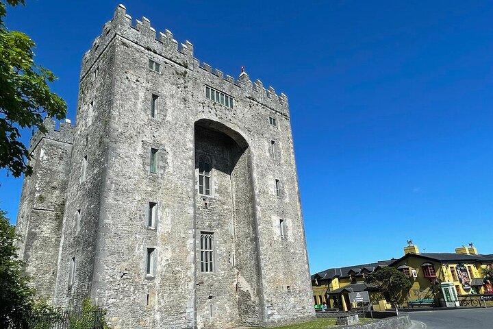 Acantilados del castillo de Moher y Bunratty - Excursión privada de lujo desde Cork