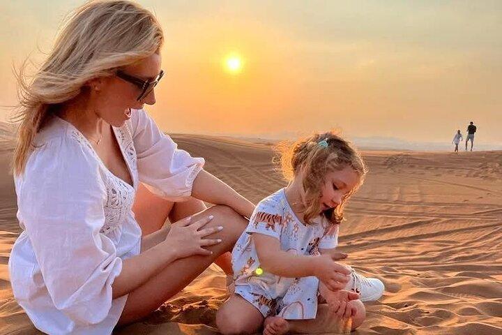VIP Red Dunes Desert Safari Dubai - Dinner, Camel, Shows & Pickup