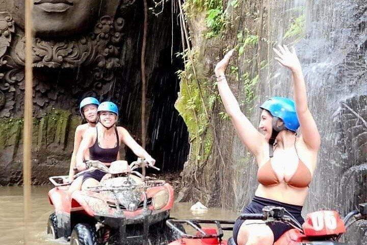 Bali ATV Quad Bike en Ayung Rafting met All Inclusive Tour