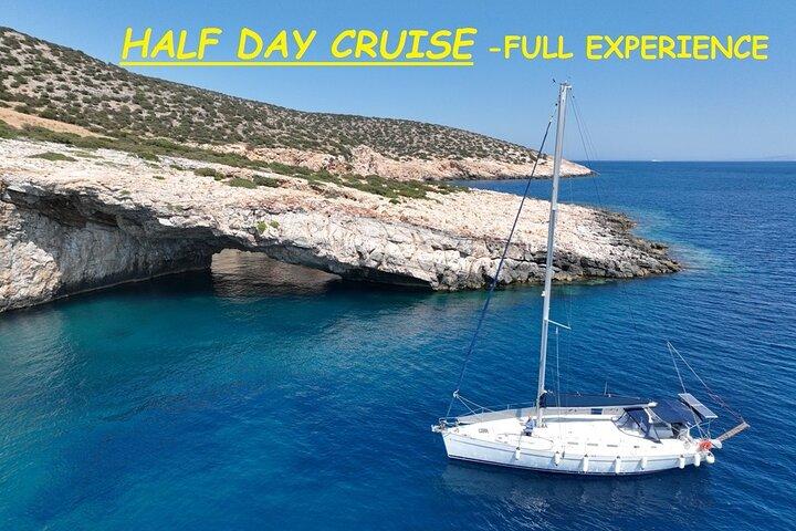5 hour Cruises Blue Lagoon and Sea Caves daily at 0930
