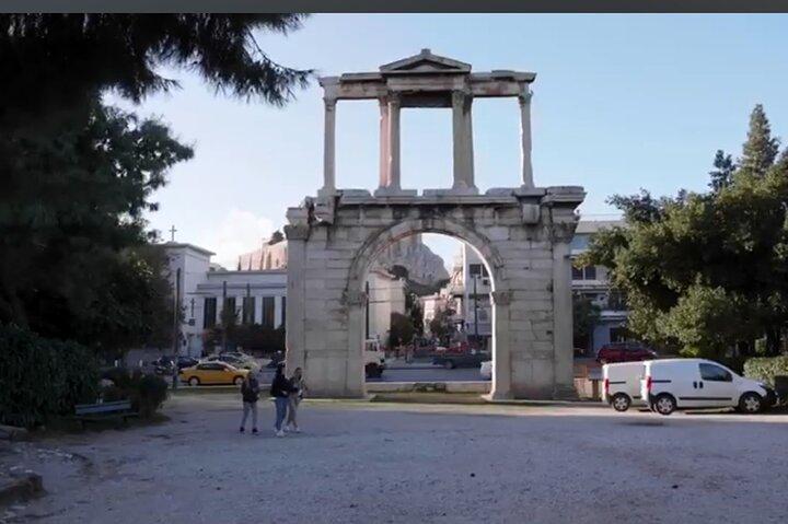 6 Horas Private Athens Highlights Tour com um pickup