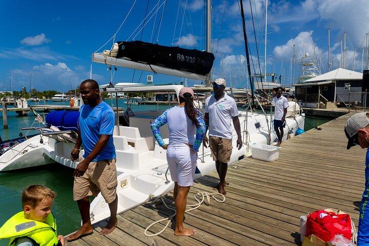 Jolly Cat Charters - Snorkel-Swim - Privé Charter-Fun!