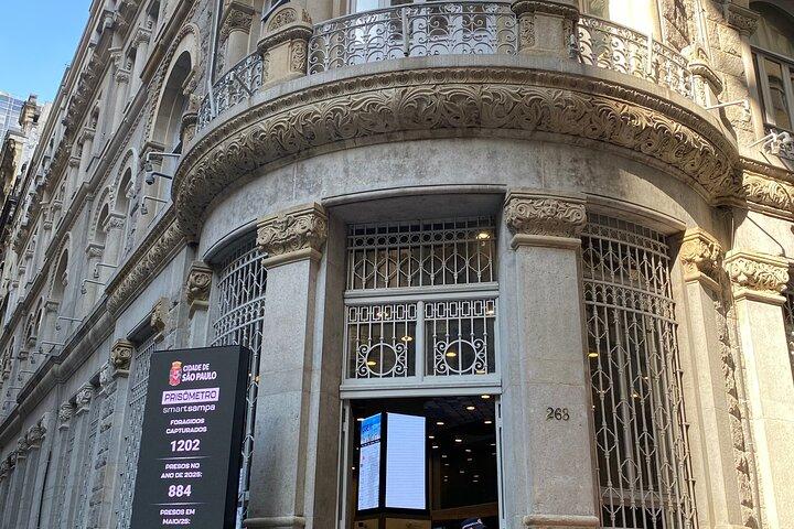 サンパウロダウンタウンの歴史と文化ツアー