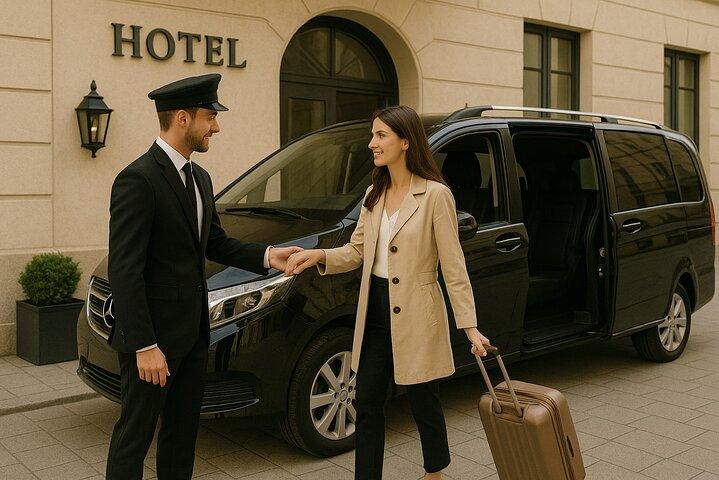 Traslado desde el Lisbon Hotel al Aeropuerto Premium
