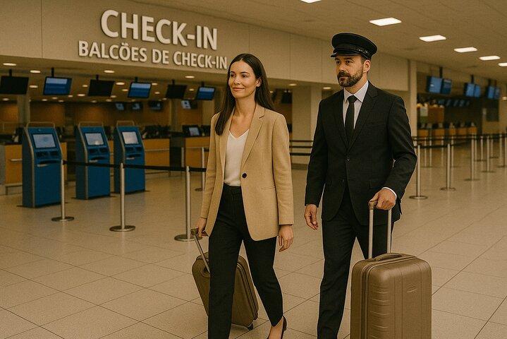 Lisbon Hotel till flygplatsen Premium transfer