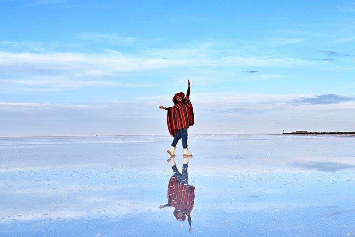 Salares, lagunas y géiseres de 3 días desde Uyuni hasta San Pedro