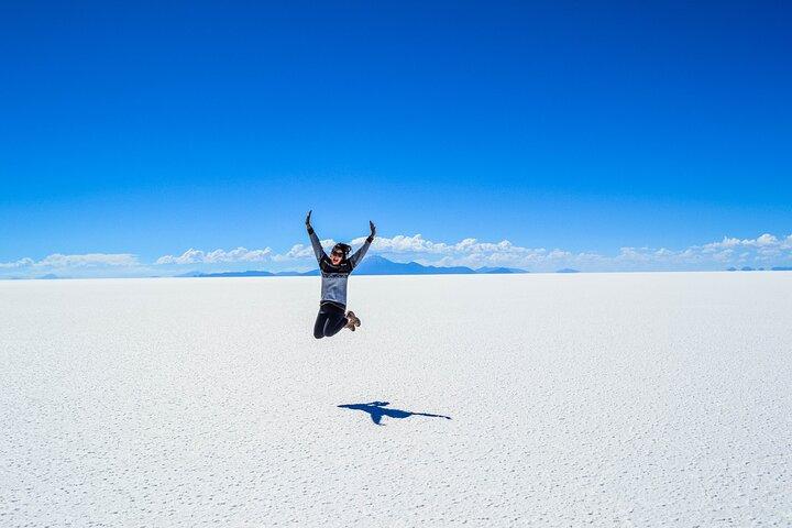 Salares, lagunas y géiseres de 3 días desde Uyuni hasta San Pedro