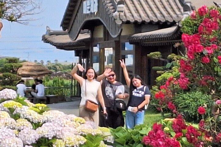 Jeju Island privat biltur med expertchaufför