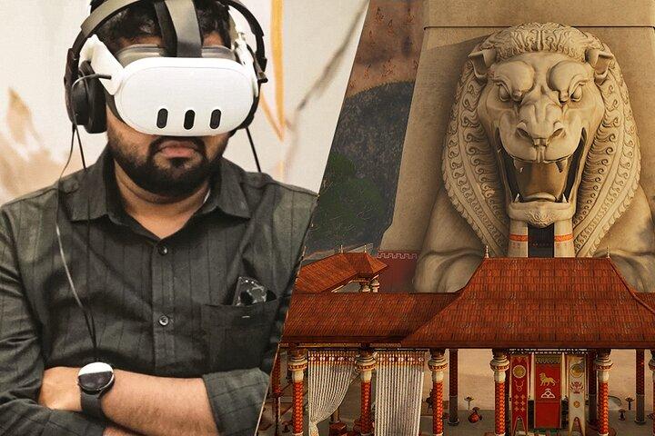 Sigiriya VR Experience - EKHO Sigiriya