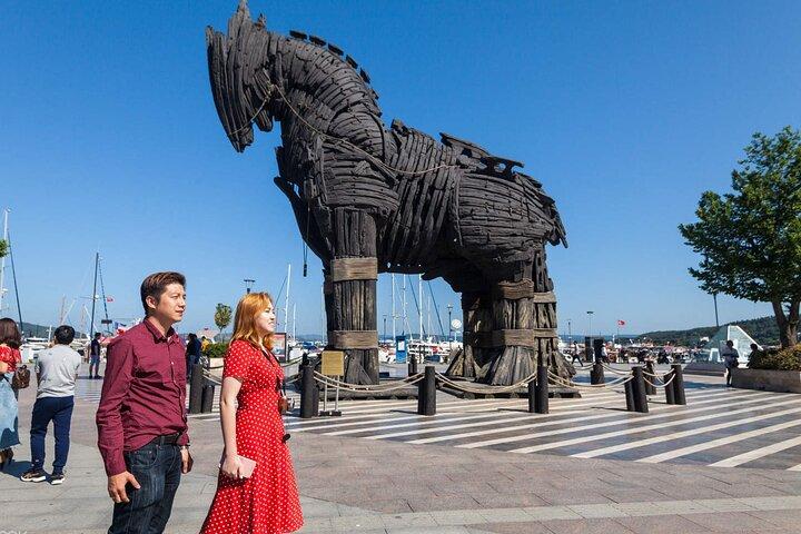 Ancient Troy Day Tour fra Istanbul