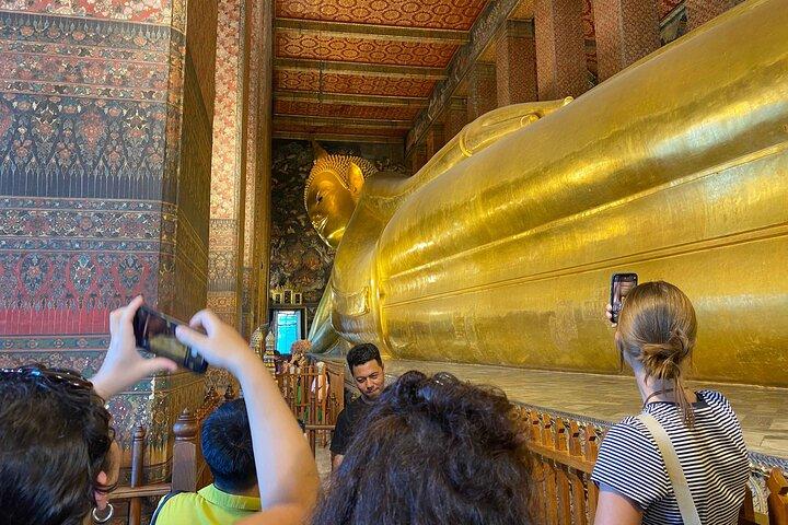 Bangkok : Tour por el Templo y Tuk Tuk