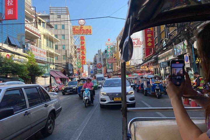 Bangkok : Tour por el Templo y Tuk Tuk