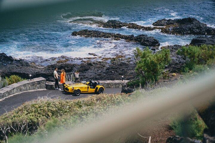 Teneriffa am Steuer eines Caterham Lotus 7 in völliger Freiheit