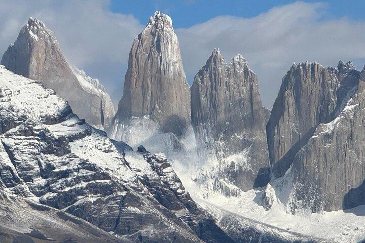 Giornata intera privata a Torres del Paine