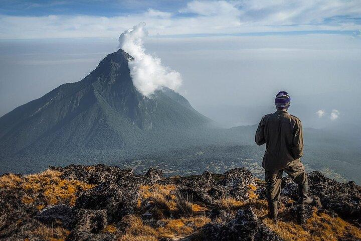 2 dages vandreture til Mount Karisimbi
