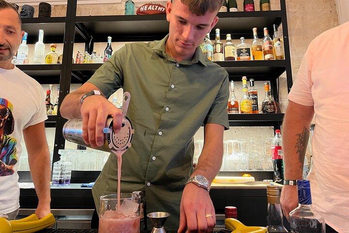 Cocktailkursus på Mallorca