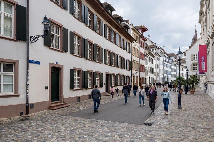 Bazel stadstour: De essentie