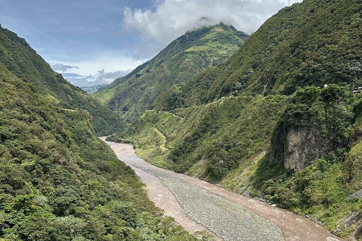 Baños Adventure Volledige dagtrip vanuit Quito