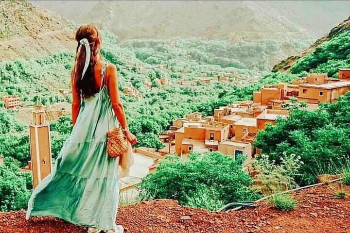 Marrakech: Atlas Mountains, Imlil Valley, Waterfalls & Lunch