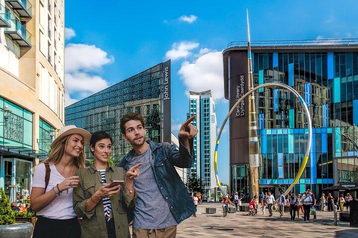 Cardiff City Centre: Self Guided Walk & Interactive Treasure Hunt