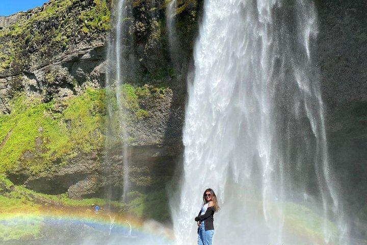 Private South Coast : Black Sand Beach & Waterfalls from Reykjavik