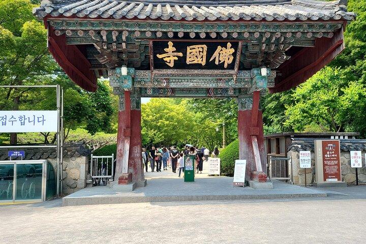Private Tagestour Gyeongju Unesco Kulturbereich in Gyeongju Stadt