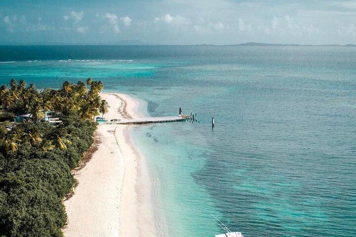 Tour privato di mezza giornata a Icacos Island Beach e snorkeling