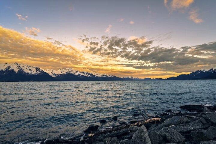 Visite d'une journée de Seward à Anchorage avec arrêts multiples