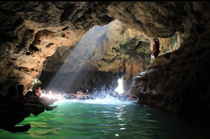 Yogyakarta: Jomblang and Pindul Cave Private Tour With Transfer