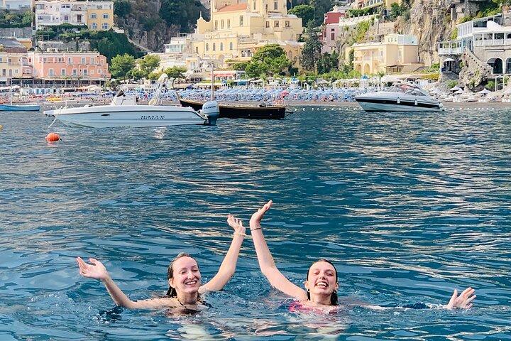 Excursão privada de barco na Costa Amalfi a partir de Minori, Maiori & Amalfi