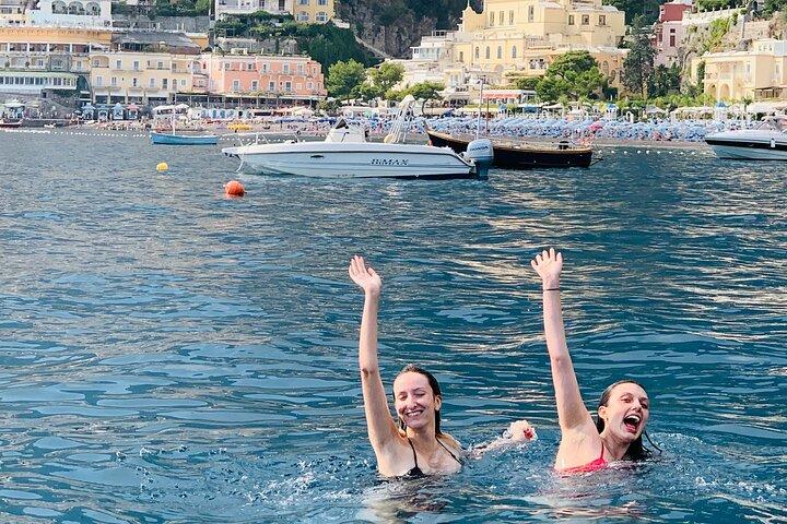 Excursão privada de barco na Costa Amalfi a partir de Minori, Maiori & Amalfi