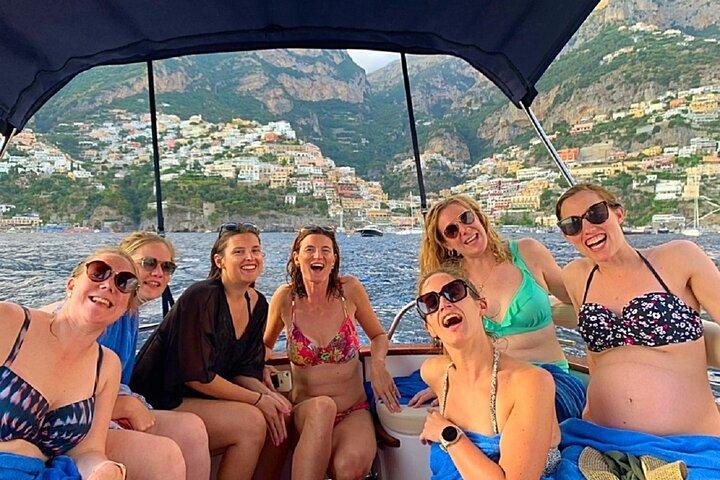Excursão privada de barco na Costa Amalfi a partir de Minori, Maiori & Amalfi
