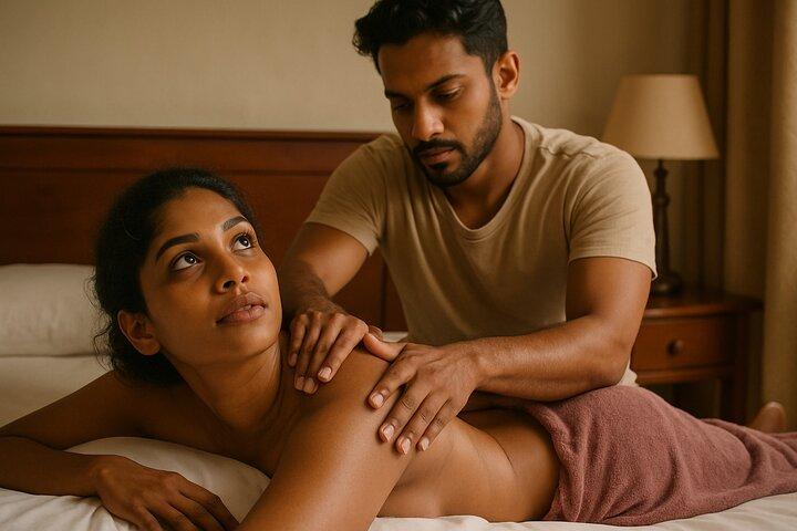 Relaxe na praia de Negombo com tratamento de spa privado