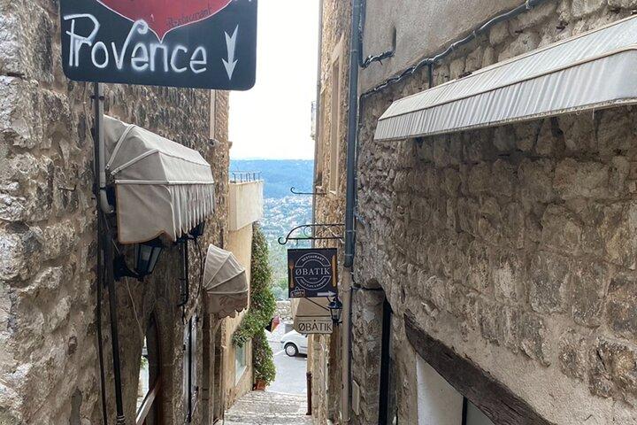 6 - Hour Private Saint Paul Antibes Cannes från NICE