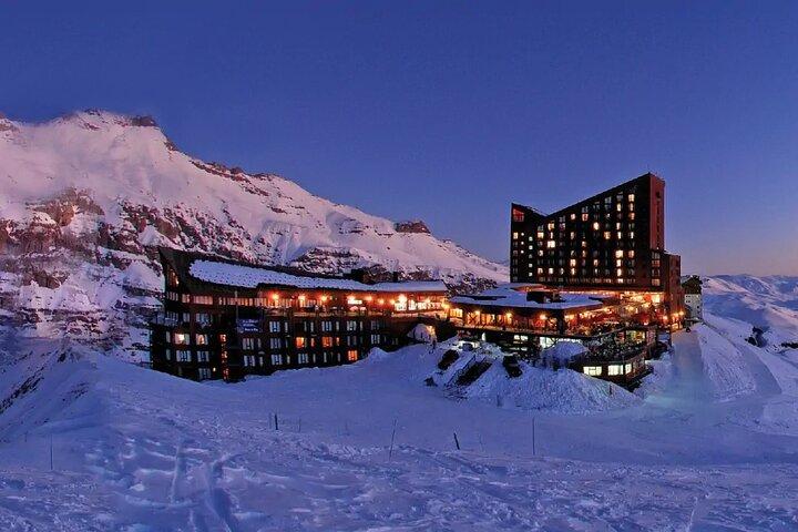 Centros de esquí Valle Nevado y Farellones