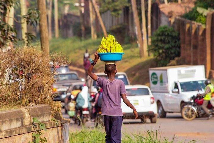 Kampala by vandretur med en lokal guide