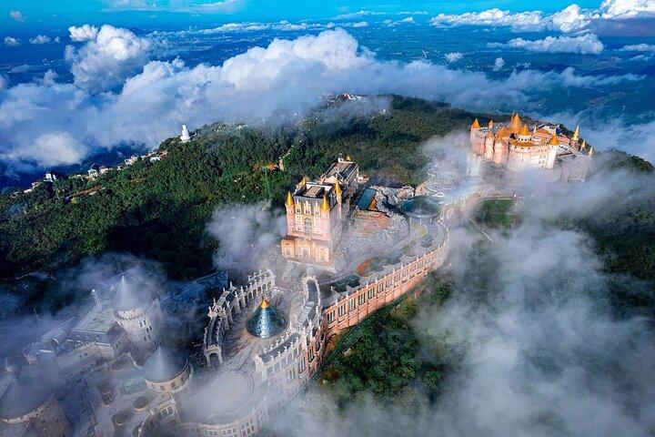 Ba Na Hills och Golden Bridge Dagstur