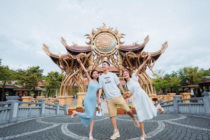 Ba Na Hills och Golden Bridge Dagstur
