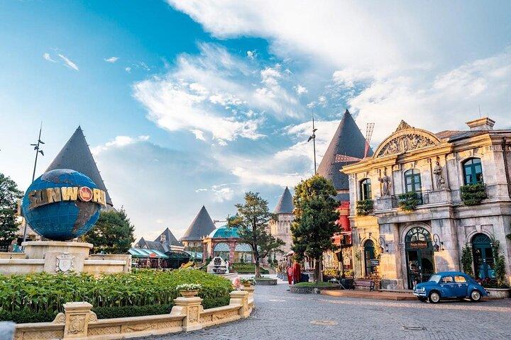 Ba Na Hills och Golden Bridge Dagstur