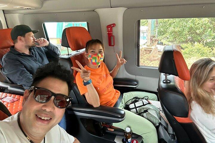 Luxury Limousine Van Transfer From Hanoi to Sapa & Return