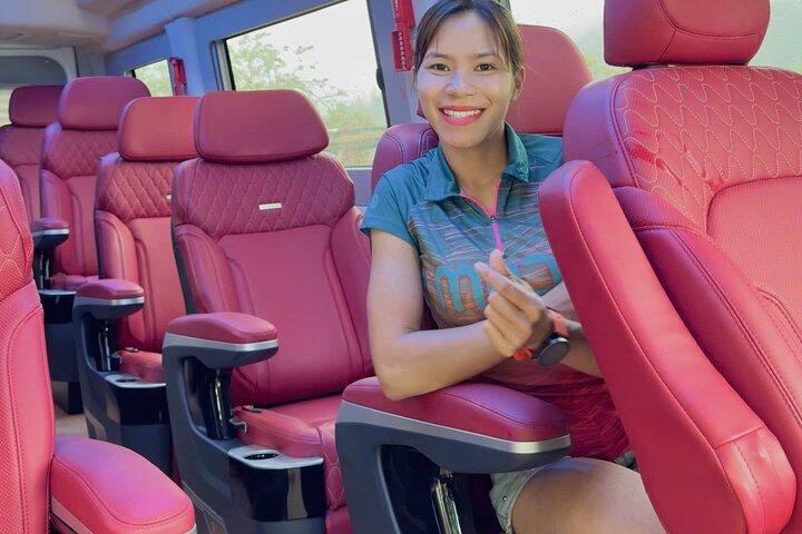 Luxury Limousine Van Transfer From Hanoi to Sapa & Return