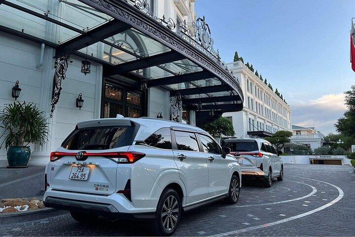 Privéauto Da Nang Airport Center naar Hoi An met Engelse chauffeur