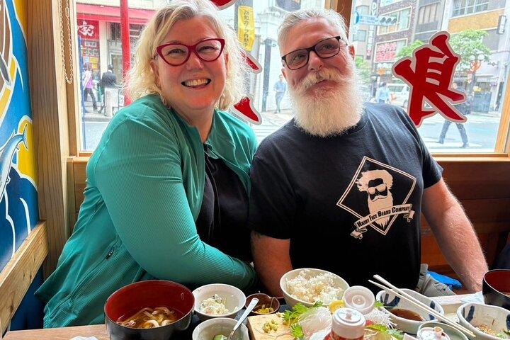 Tokyo Ginza Friendly Food Tour Utforska smak Njut av lokal guide