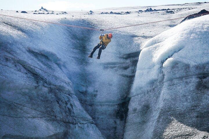 Zip Line och Glacier Adventure