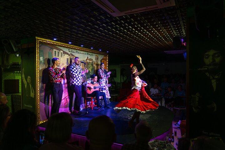 Flamenco Show på Tablao Albayzín Granada
