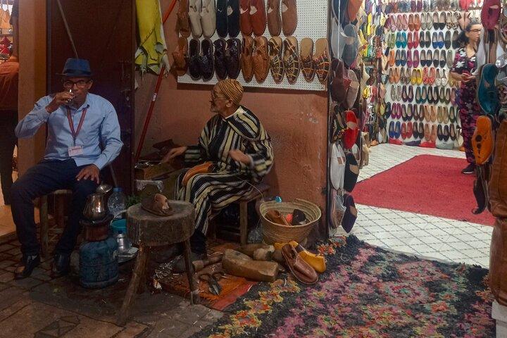 Marrakech Walking Tour Souks and Hidden Gems with a Local Guide