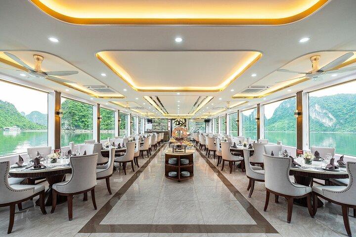 De Hanoi: Ha Long Bay Day Trip - Cruzeiro de luxo e almoço buffet