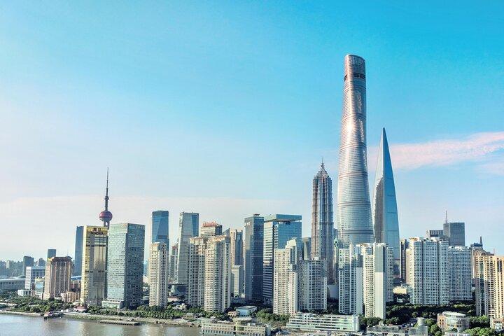 Bilhete de entrada para Shanghai Tower