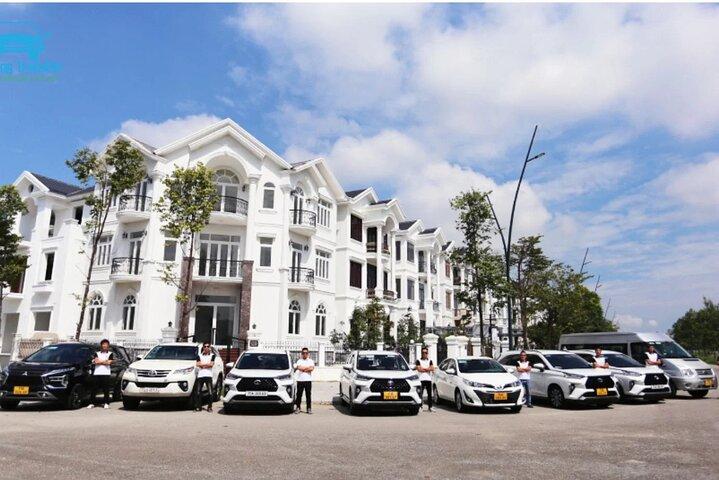 Privéauto Da Nang Airport Center naar Hoi An met Engelse chauffeur